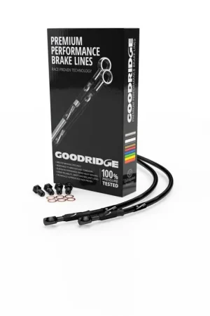 Order Now Goodridge 14-23 Harley-Davidson FLH/FLT All Front 8in Extended Brake Hose Kit
