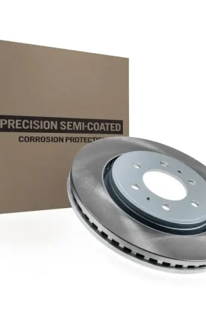 Top Rated Power Stop 2003 Dodge Durango Front Semi Coated Rotor