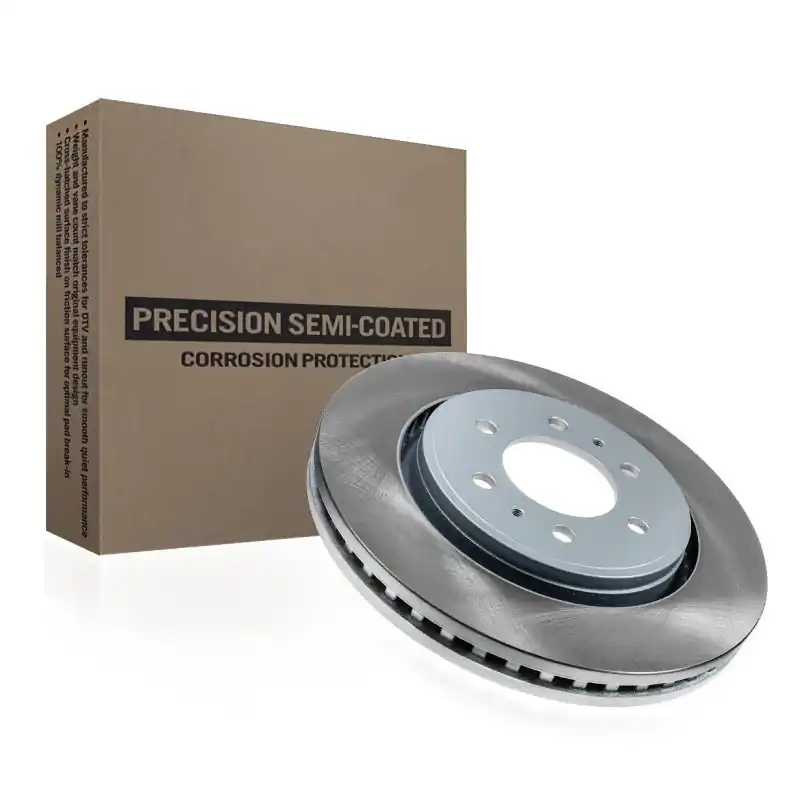 Top Rated Power Stop 2003 Dodge Durango Front Semi Coated Rotor