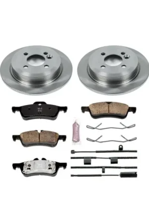 Power Stop 02-06 Mini Cooper Rear Autospecialty Brake Kit Limited Edition