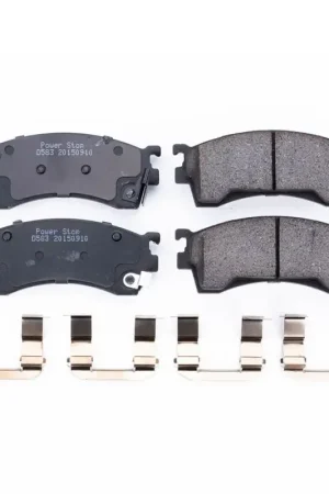 Power Stop 93-97 Ford Probe Front Z17 Evolution Ceramic Brake Pads w/Hardware Wholesale