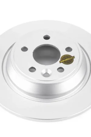 Don’t Miss Out Power Stop 12-15 Land Rover Range Rover Evoque Rear Evolution High Carbon Geomet Coated Rotor