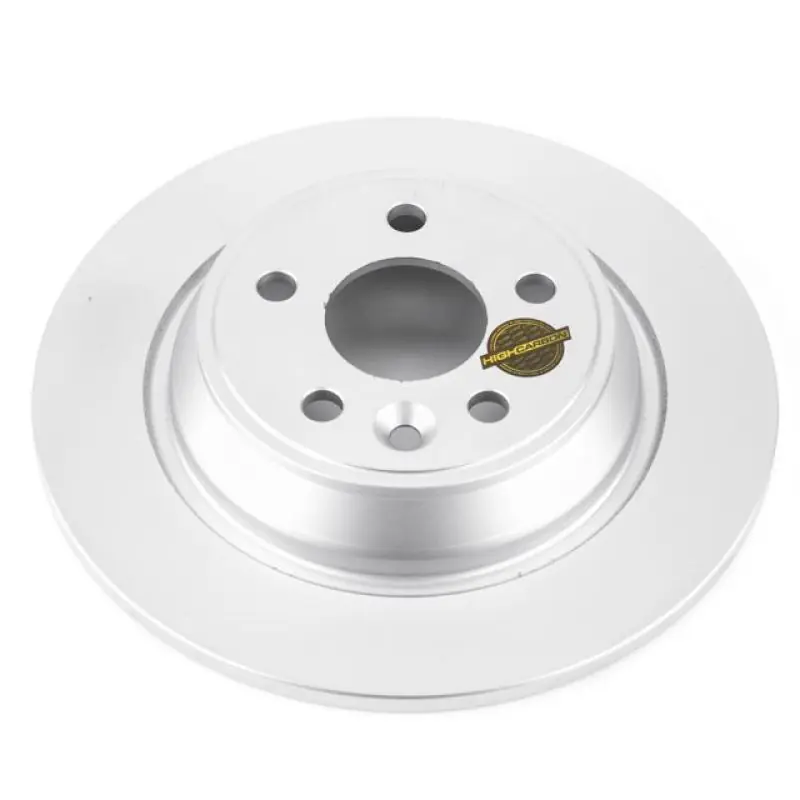 Don’t Miss Out Power Stop 12-15 Land Rover Range Rover Evoque Rear Evolution High Carbon Geomet Coated Rotor