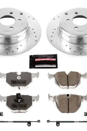Power Stop 03-05 Land Rover Range Rover Rear Z26 Street Warrior Brake Kit Secure Checkout