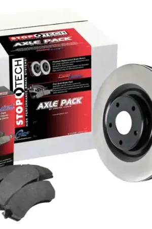 Genuine Centric OE Coated Front & Rear Brake Kit (4 Wheel)