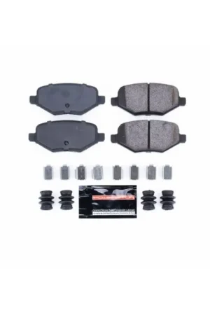 Free Delivery Power Stop 14-15 Ford Edge Rear Z23 Evolution Sport Brake Pads w/Hardware