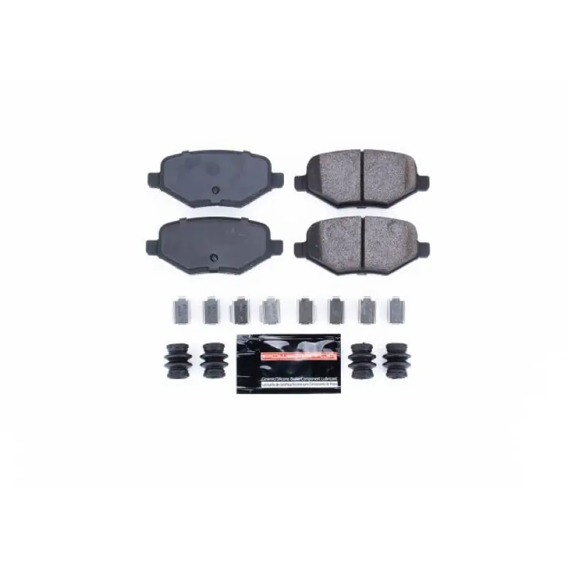 Free Delivery Power Stop 14-15 Ford Edge Rear Z23 Evolution Sport Brake Pads w/Hardware