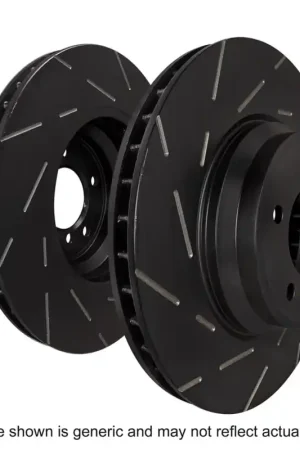 Direct From Manufacturer EBC 11+ Lexus CT200h 1.8 Hybrid USR Slotted Front Rotors