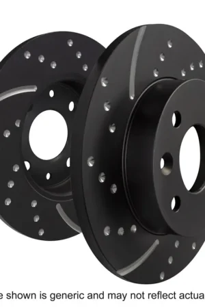 EBC 05-10 Jeep Commander 3.7 GD Sport Rear Rotors Save Now