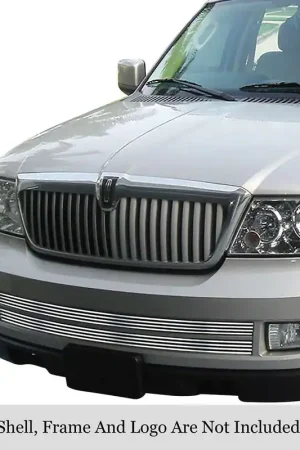 APS Polished Stainless Steel Billet Grille APS GR12HEJ18S Don’t Miss Out