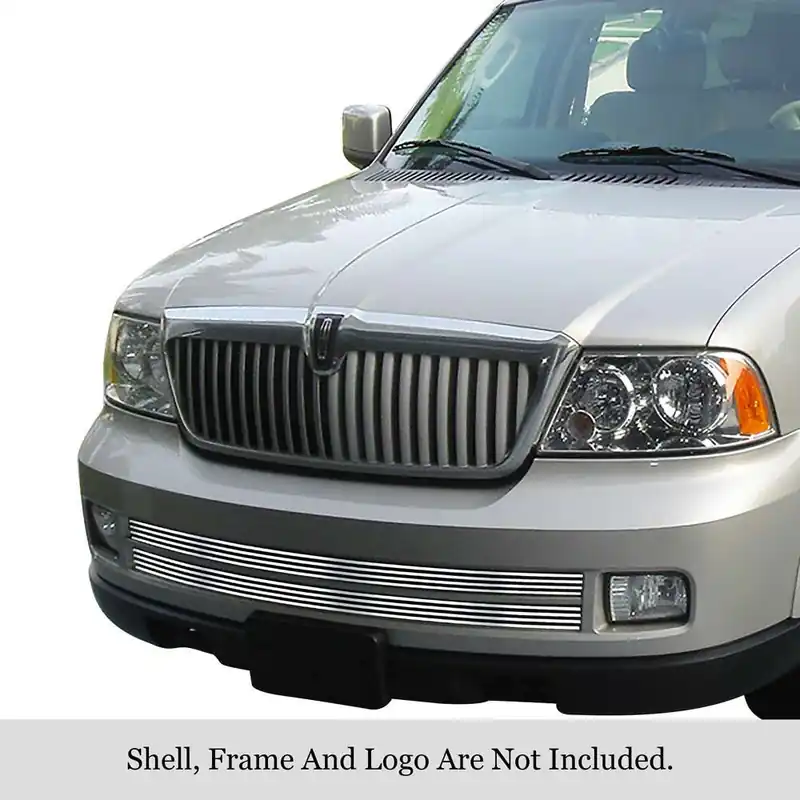 APS Polished Stainless Steel Billet Grille APS GR12HEJ18S Don’t Miss Out