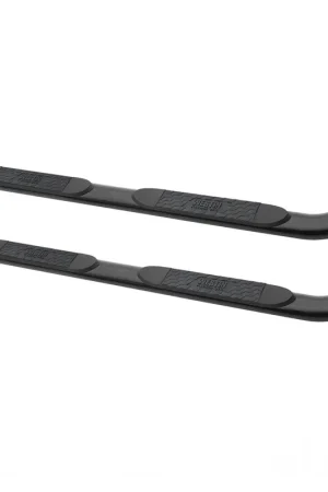Don’t Miss Out Westin Platinum 4 Oval Nerf Step Bars. Black. Steel. Mount Kit Included. Rocker Mount. For Super Cab. BCTC 21-1315