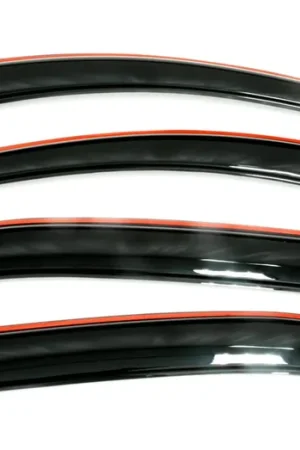 Viral Auto Ventshade Ventvisor In-Channel Deflector - 4 pc BBFF 194432