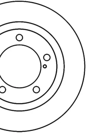 StopTech 08-11 Lexus LX570 Slotted & Drilled Front Left Rotor Today Only