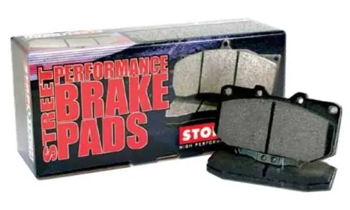 Centric Posi-Quiet Semi-Metallic Brake Pads w/Hardware - Front Clearance