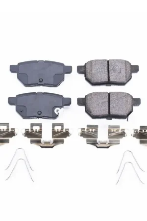 Power Stop 11-17 Lexus CT200h Rear Z17 Evolution Ceramic Brake Pads w/Hardware Exclusive Offer