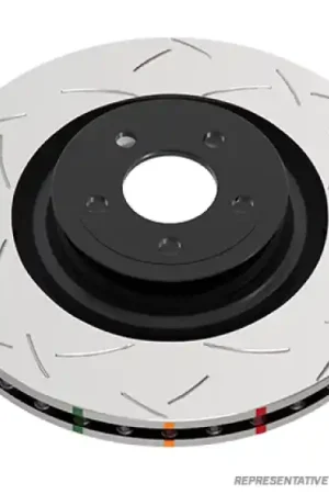 DBA 99-04 Land Rover Series II / 95-02 Range Rover Rear Slotted 4000 Series Rotor Direct From Factory