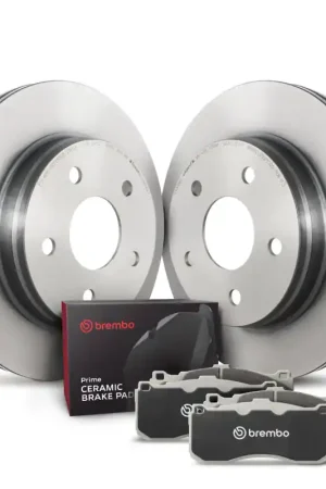 Brembo OE 09-11 Mini Cooper Front Disc Brake Kit Warranty Included