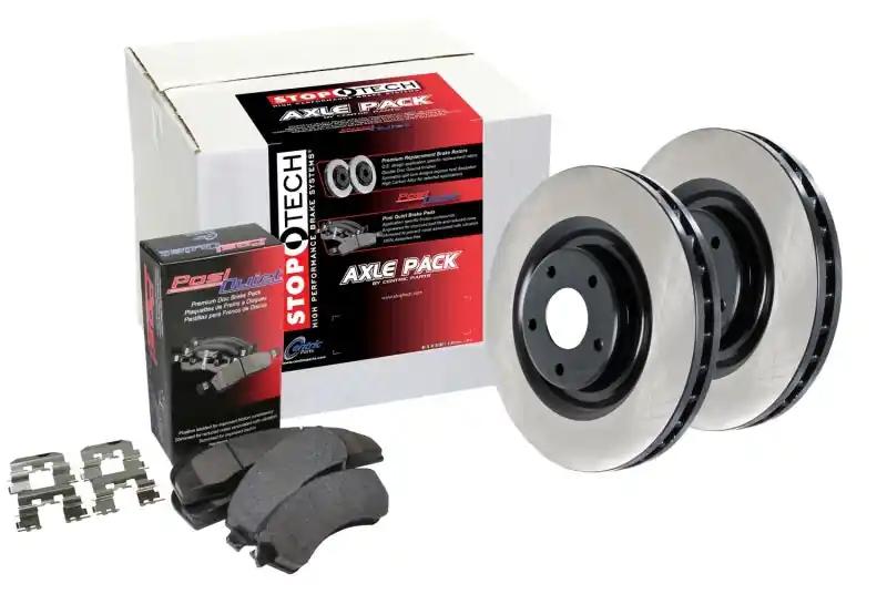 Best Seller Centric OE Coated Front & Rear Brake Kit (4 Wheel)