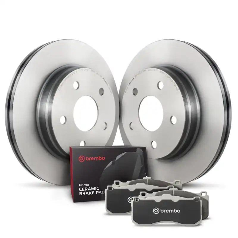 Brembo OE 99-02 Jeep Grand Cherokee Front Disc Brake Kit High Quality
