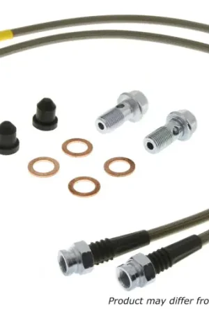 StopTech Stainless Steel Front Brake Line Kit Best Price