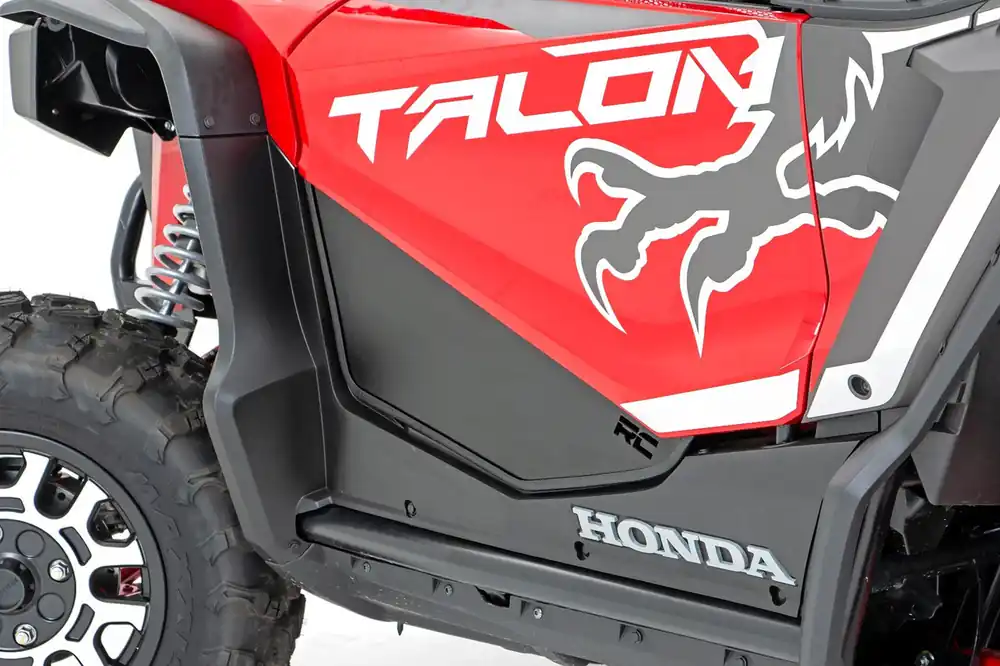New Release Rough Country Lower Doors - Honda Talon 19-21/Talon 1000R 19-22 4WD DHTP 92041