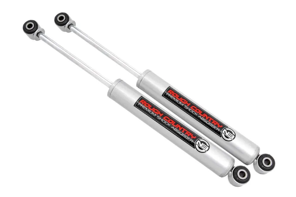 Best Seller Rough Country N3 Rear Shocks - 6.5-8 Inch - Chevy Avalanche 2500 2WD/4WD 2002-2006 DHTP 23220_T