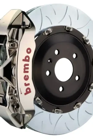 Brembo 03-16 Phantom Sedan/Coupe Front GTR BBK 6 Pist Billet 405x34 2pc Rotor Slotted Type3- Nickel Fan Favorite