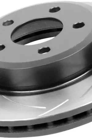 Special Discount DBA 03-09 Toyota 4Runner Rear Slotted Street Series Rotor