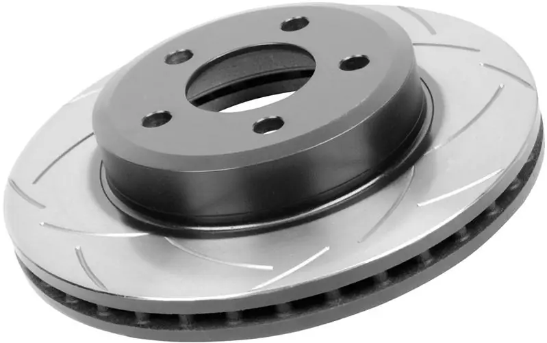 Special Discount DBA 03-09 Toyota 4Runner Rear Slotted Street Series Rotor
