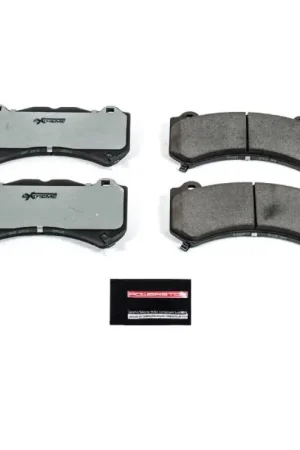 Luxury Power Stop 16-19 Cadillac ATS Front Z26 Extreme Street Brake Pads w/Hardware