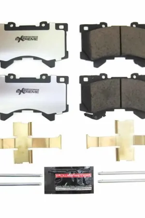 Power Stop 2022 Lexus LX600 Front Z36 Truck & Tow Brake Pads w/Hardware Limited Edition