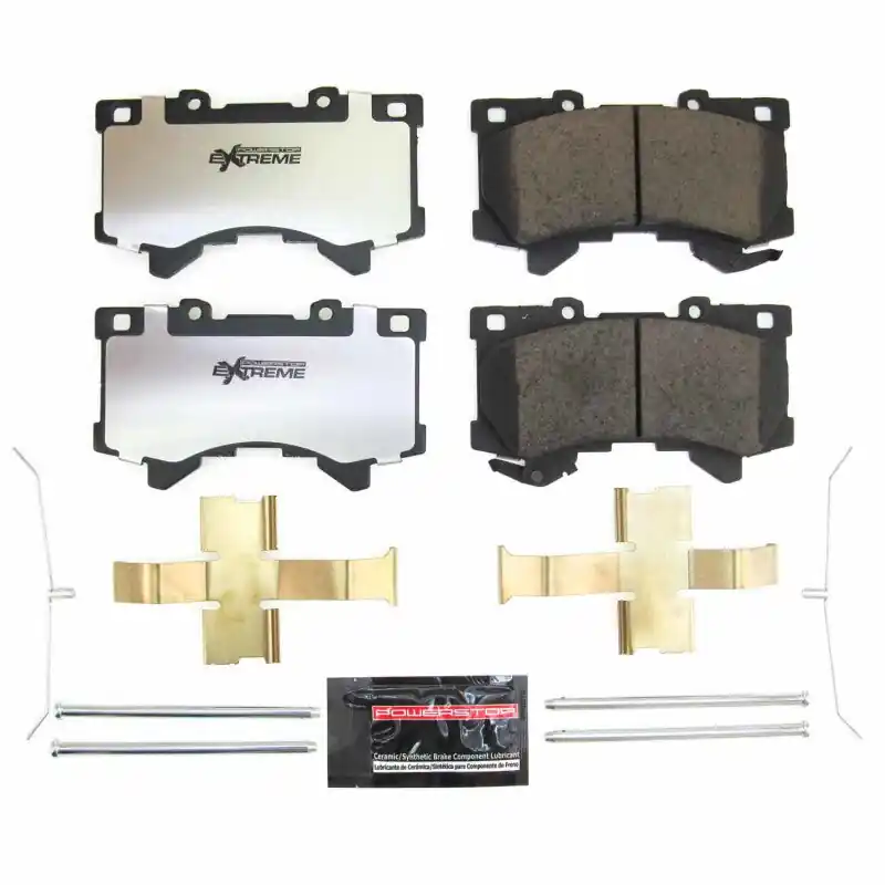 Power Stop 2022 Lexus LX600 Front Z36 Truck & Tow Brake Pads w/Hardware Limited Edition