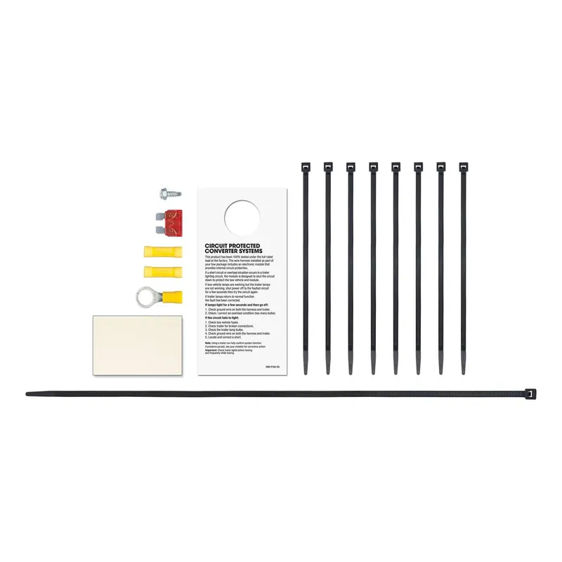 Bargain Curt 56161 Custom Wiring Connector | Honda Odyssey Hyundai Santa Fe Sport