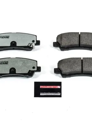 Must Have Power Stop 15-19 Ford Mustang Rear Z26 Extreme Street Brake Pads w/Hardware