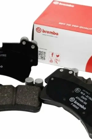 Brembo 16-24 Camaro/19-20 Chevy Blazer/16-20 Cadillac CT6 Premium NAO Ceramic OE Equivalent Pad - Rr Best Choice