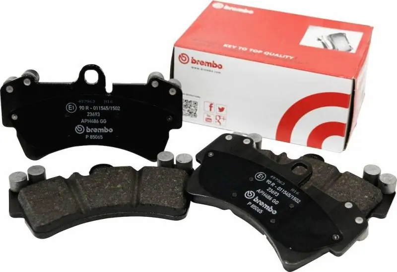 Brembo 16-24 Camaro/19-20 Chevy Blazer/16-20 Cadillac CT6 Premium NAO Ceramic OE Equivalent Pad - Rr Best Choice