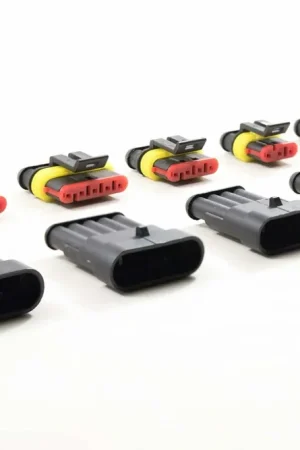 Morimoto Connector: AMP Female - 3 pin HTMC WP512 Handmade