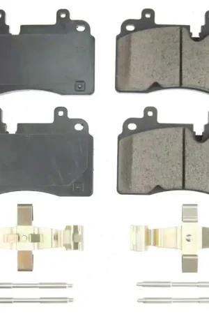 Shop Now Power Stop 2020 Chevrolet Corvette Front Z17 Evolution Ceramic Brake Pads w/Hardware