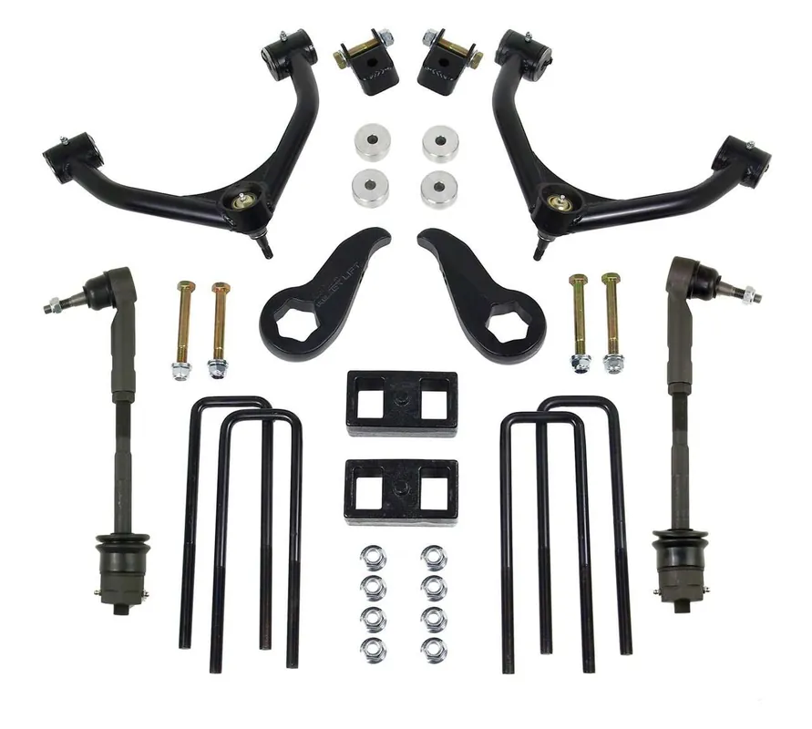 Seasonal Sale ReadyLift 69-3411 SST Lift Kit 4" Front 1" Rear GMC Sierra 3500 HD