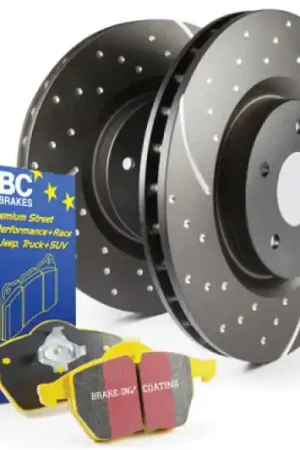 Seasonal Sale EBC S5 Brake Pad and Rotor Kit
