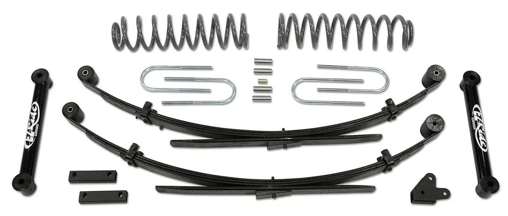 Tuff Country 43802K Lift Kit 3.5" Front 3" Rear Jeep Cherokee Wholesale