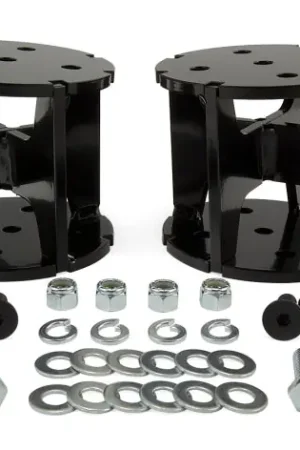 Air Lift Universal Angled Air Spring Spacer - 4in Lift Final Sale