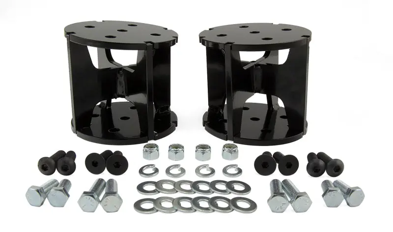 Air Lift Universal Angled Air Spring Spacer - 4in Lift Final Sale