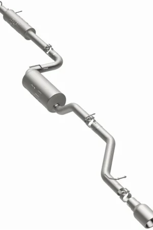 Money Back Guarantee Magnaflow Performance Exhaust Magnaflow Street Series Stainless Cat-Back System FBHB 16786