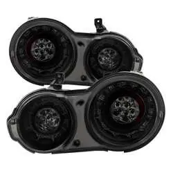 Bargain Spyder LED Tail Lights - Smoke FCLH 5082015