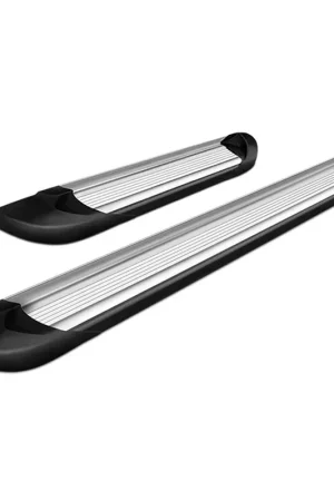 Seasonal Sale Black Horse Off Road Transporter Running Boards GDRD TR-T585S