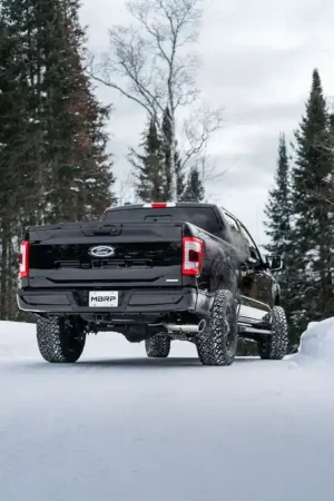 MBRP 4in Cat-Back Single Side Exit Race Version BLK BKSJ S5209BLK Warranty Included