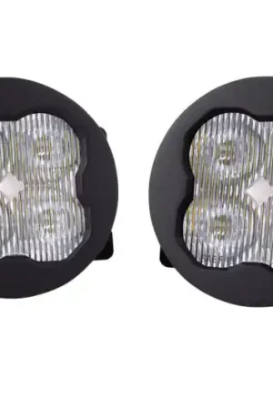 Diode Dynamics SS3 Sport Type A Kit ABL - White SAE Fog Final Sale