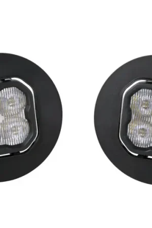 Trending Diode Dynamics SS3 Pro Type GM-5 Kit ABL - White SAE Fog